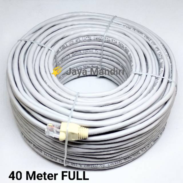 KABEL LAN 40METER CAT5E (VASCOLINK)