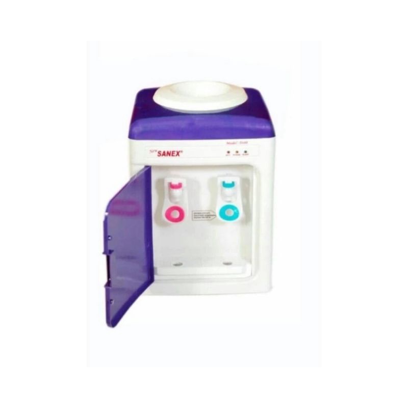 SANEX dispenser D188 (pakai tutup) hot &amp; normal  Dispenser SANEX tutup