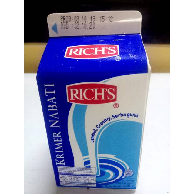 Rich non-dairy creamer 500gr