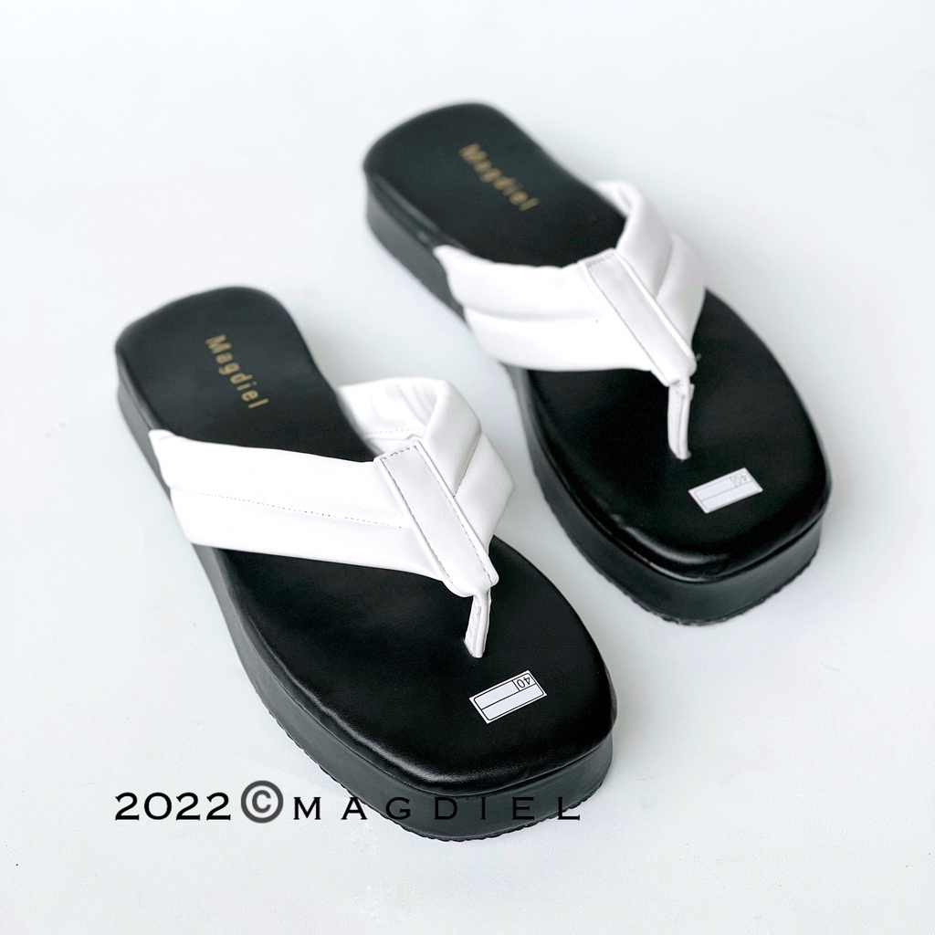 Magdiel - Nora Platform Sandal Wanita 3 cm