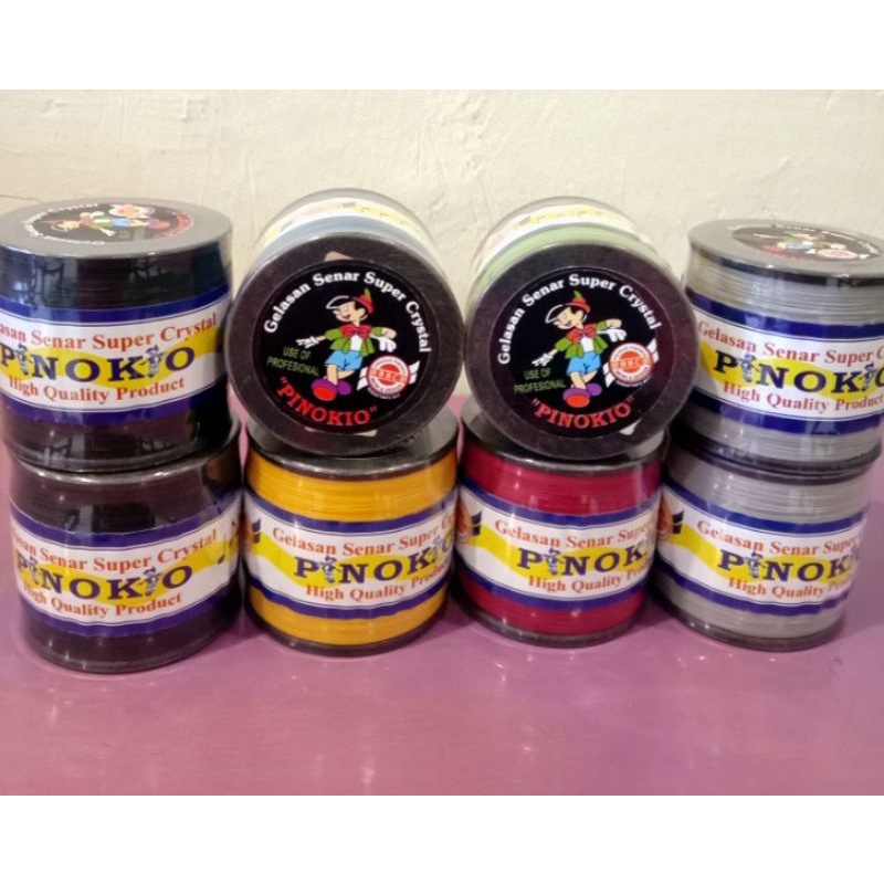 GELASAN BBC PINOKIO 0.25 3000 yard