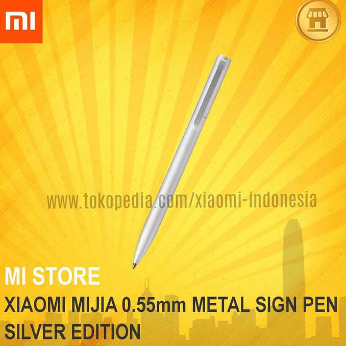 

FREEONGKIR Xiaomi Mijia 0.5mm Metal Sign Pen DR398