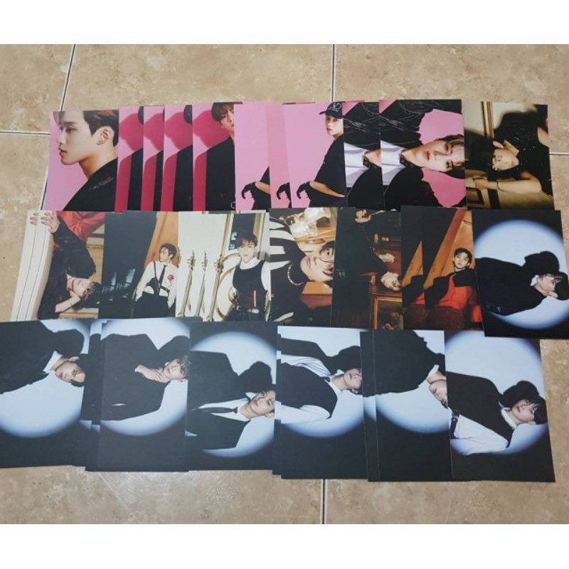 THE BOYZ CHASE STEALER TRICK POSTCARD PC SANGYEON JACOB YOUNGHOON HYUNJAE JUYEON KEVIN Q SUNWOO