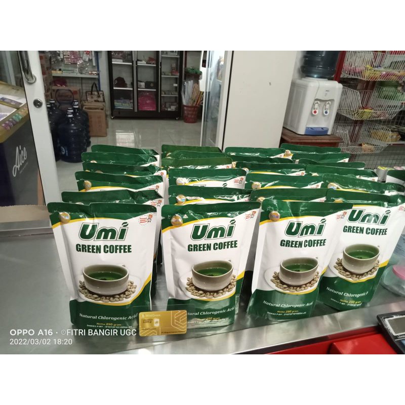 UMI GREEN COFFE