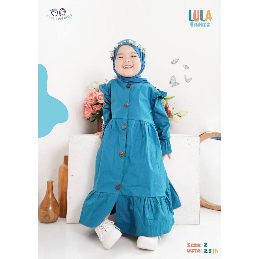 Gamis anak Lula By Kamil Medina