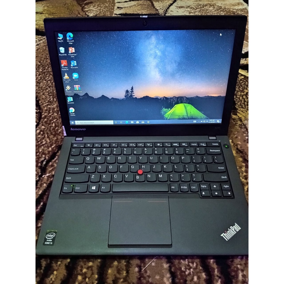 Laptop Lenovo X240 Core i5 - Ram 8gb - Hdd 500gb- Bergaransi