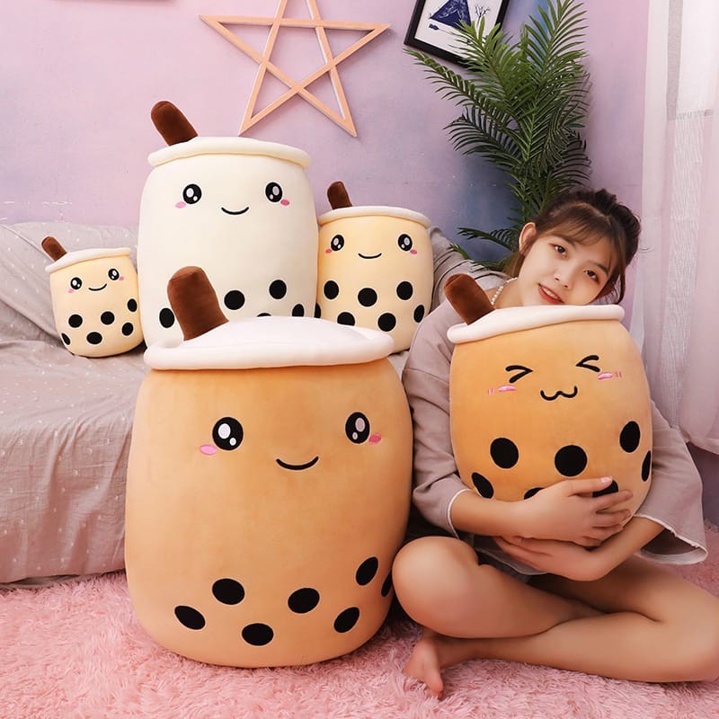 BOBA DOLL / BONEKA BOBA / BUBBLE TEA / BONEKA IMPORT / BONEKA ULTAH / HADIAH VALENTINE