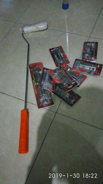 Grendel Stainless Steel Ysk 6 Pintu Besi Kayu Jendela Almunium Interior Teknik.