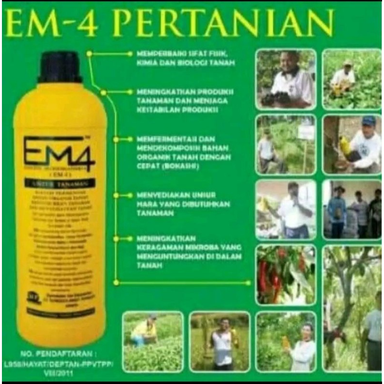 EM4 PERTANIAN   - GROSIR EM4 PERTANIAN MURAH