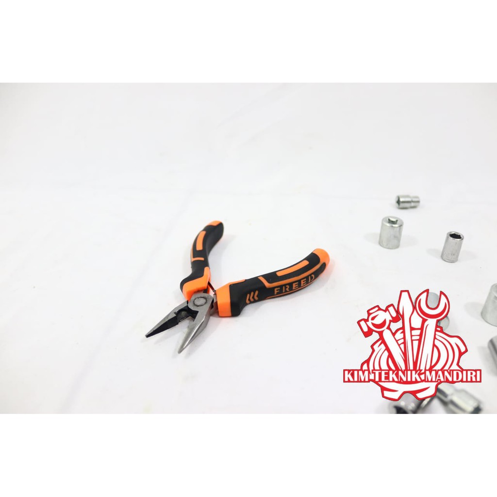FREED MINI PLIERS TANG LANCIP MINI 4.5" / TANG LANCIP KECIL 4.5 INCH - TANG MINI LANCIP SIZE 4.5" MI