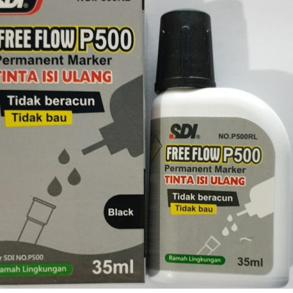 

Kekinian - Refill Tinta Spidol Permanen SDI P500RL 이