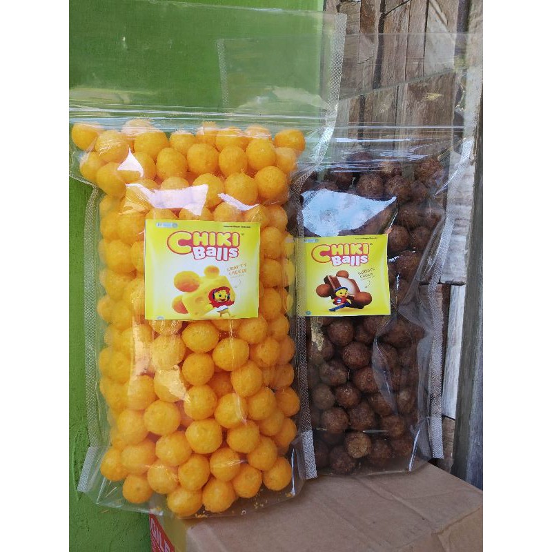 

SNACK Termurah! Chikiballs coklat||chikiballs ayam||snack kiloan original/Snack ori