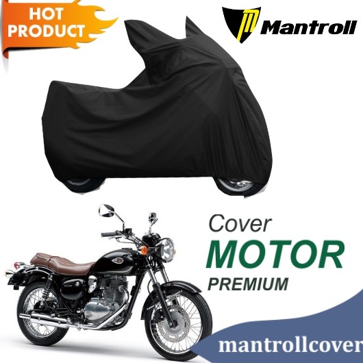 Cover KAWASAKI W250 / cover motor W250 / mantel KAWASAKI W250
