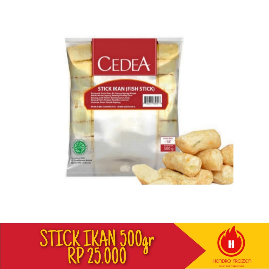 

STICK IKAN 500gr