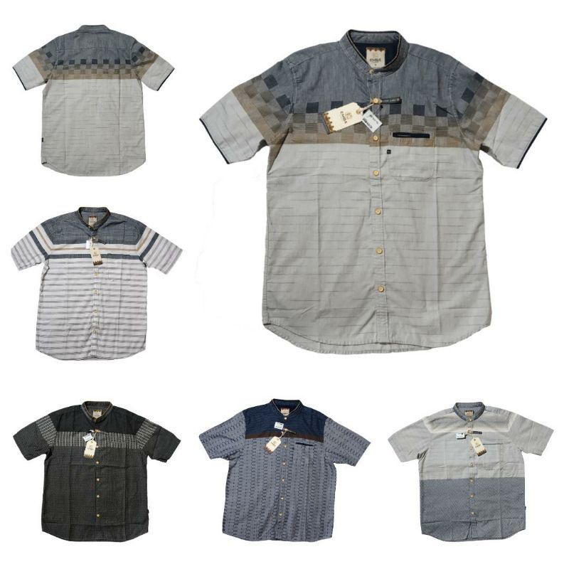 kemeja Emba / Cressida lengan pendek original