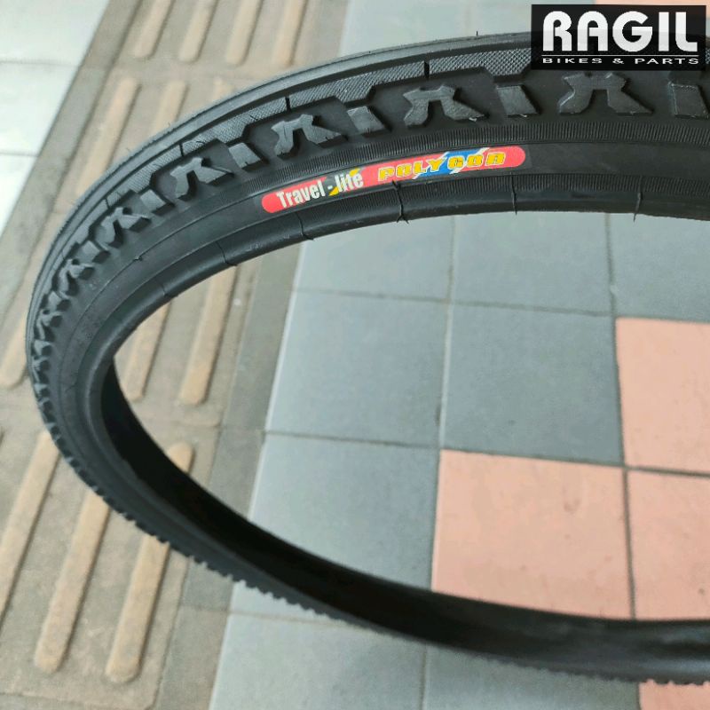 BAN LUAR SEPEDA 26 x 1.90 POLYGON TRAVEL LITE 26x1.90 1.9 26x1.9 DELI TIRE