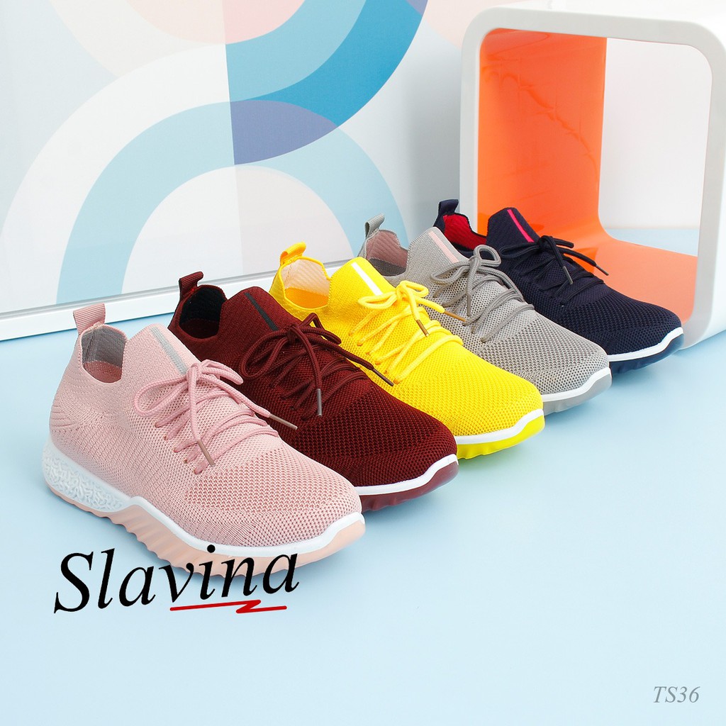 Sepatu Sneaker Slavina TS36