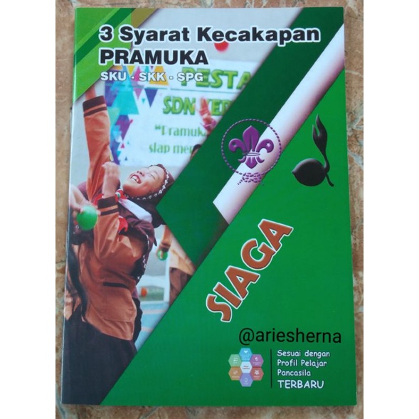 

1 LUSIN Pramuka Siaga 3in1 SKU - SKK - SPG