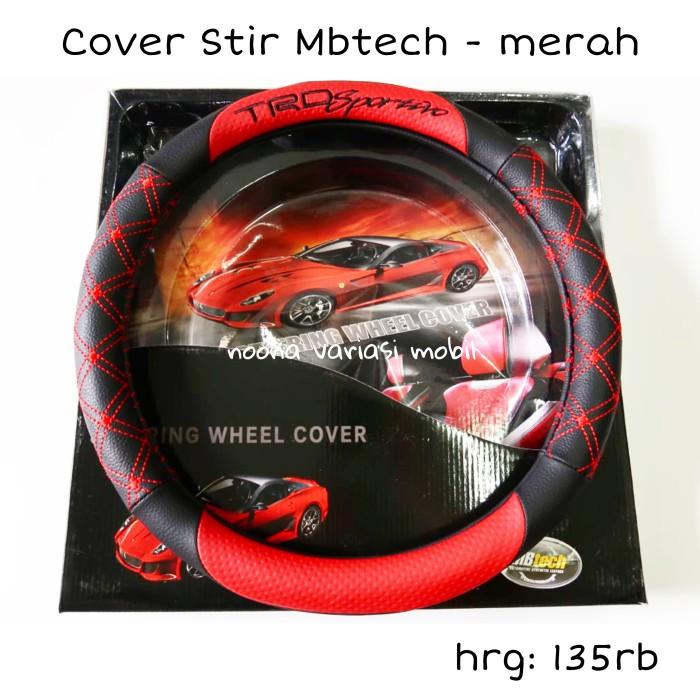 bungkus stir mobil mbtech sarung stir mbtech agya avanza innova fortun