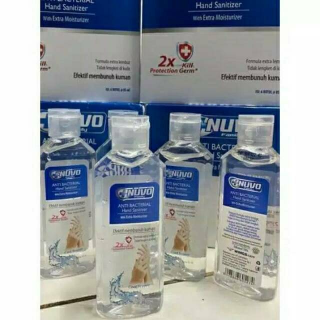 Hand Sanitizer NUVO
