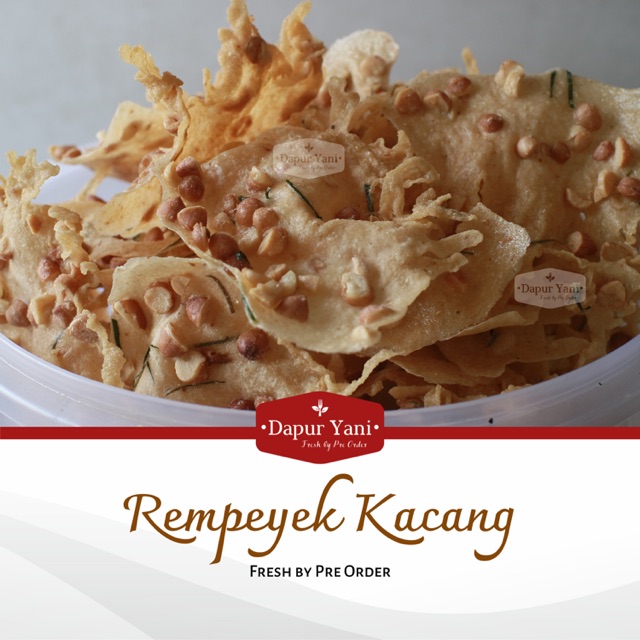 

Rempeyek Kacang DapurYani