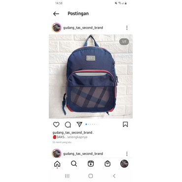 TAS RANSEL BRAND DAKS