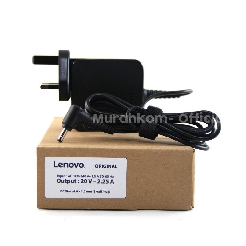 ADAPTOR CHARGER LENOVO ORIGINAL 2.25A / 3.25A JARUM ADAPTOR LENOVO