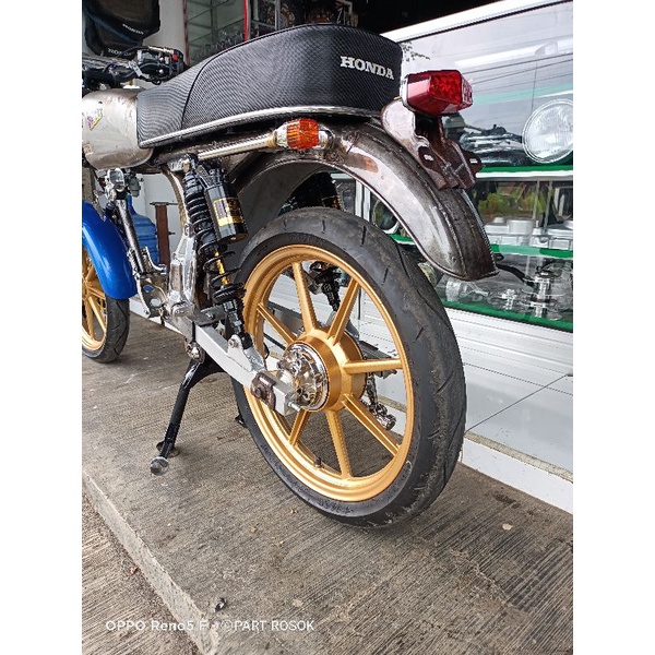 Cb tatanan Body set CB siap naik mesin model nganjuan