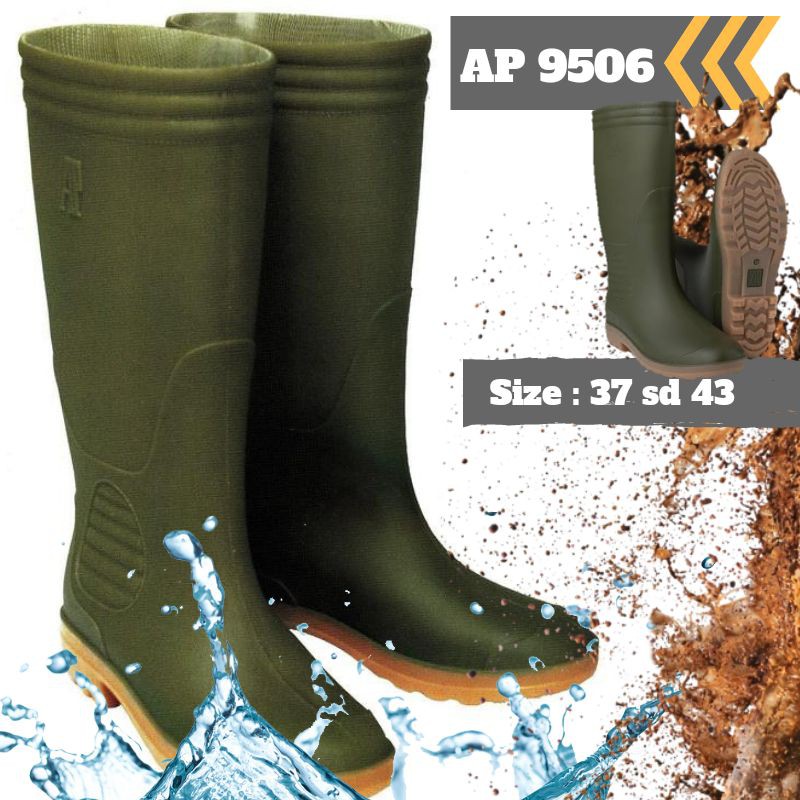 Sepatu Boots Karet Multiguna [ORIGINAL AP Boots 9506]