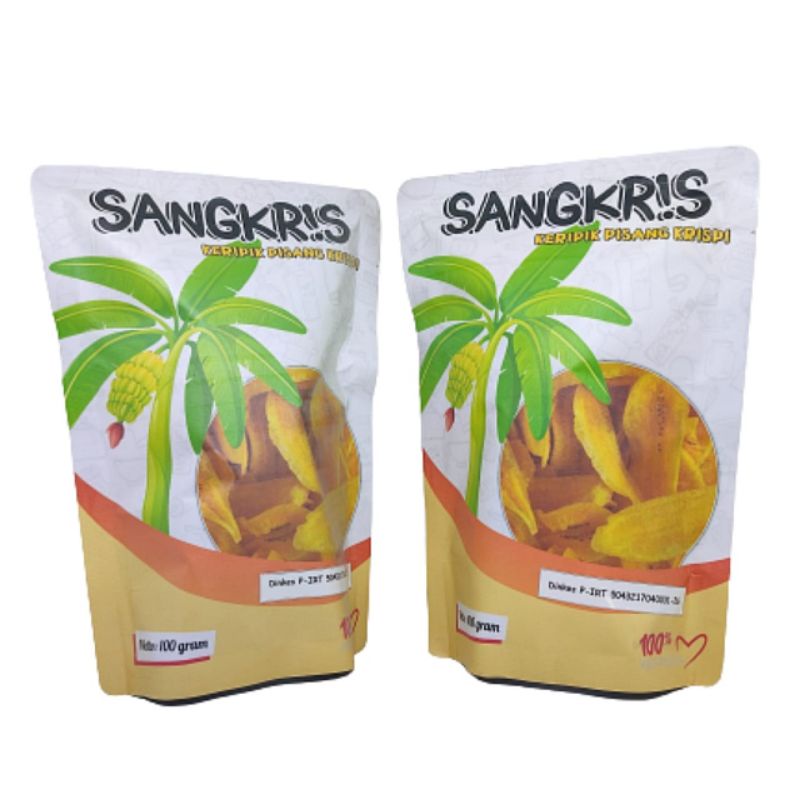 

Kripik Pisang Makanan Khas Bandung Kripik Pisang 100.gr