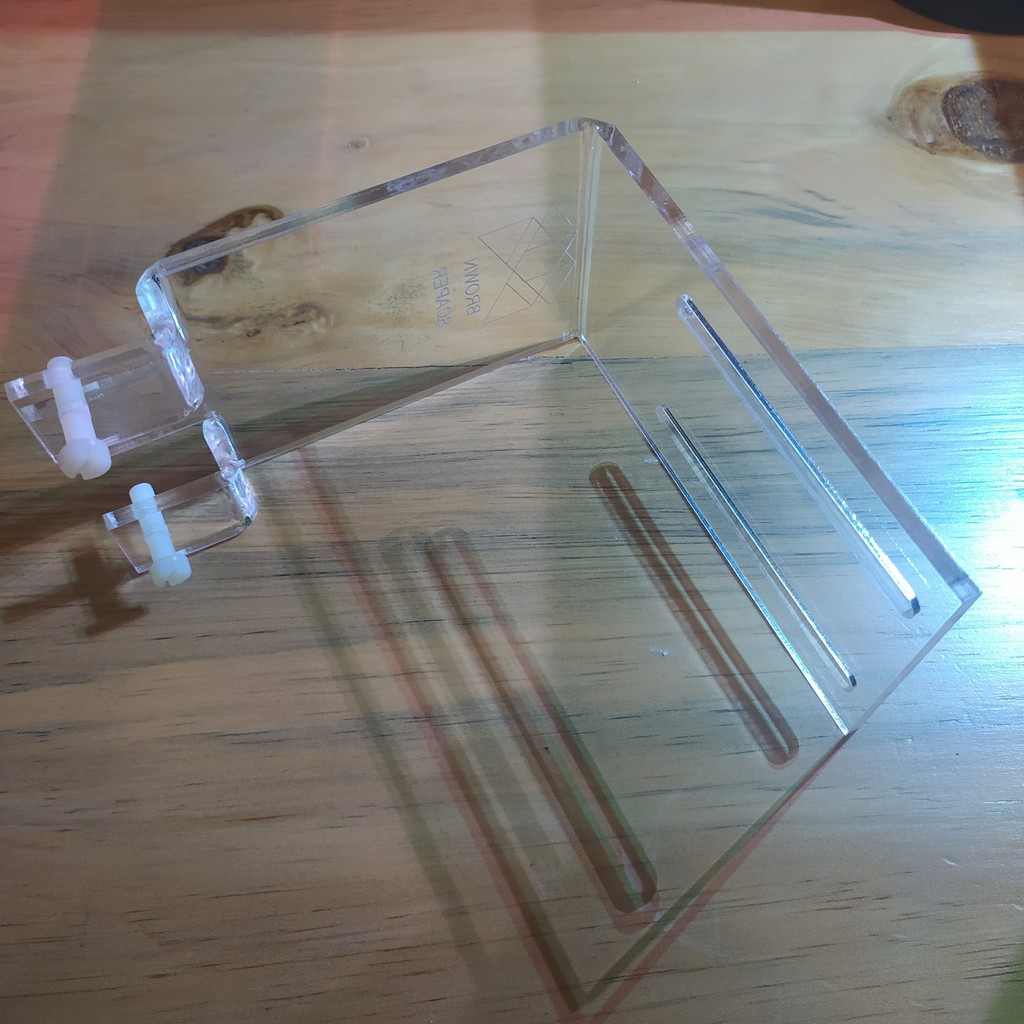 SINGLE STAND LAMPU LED AQUASCAPE 10CM