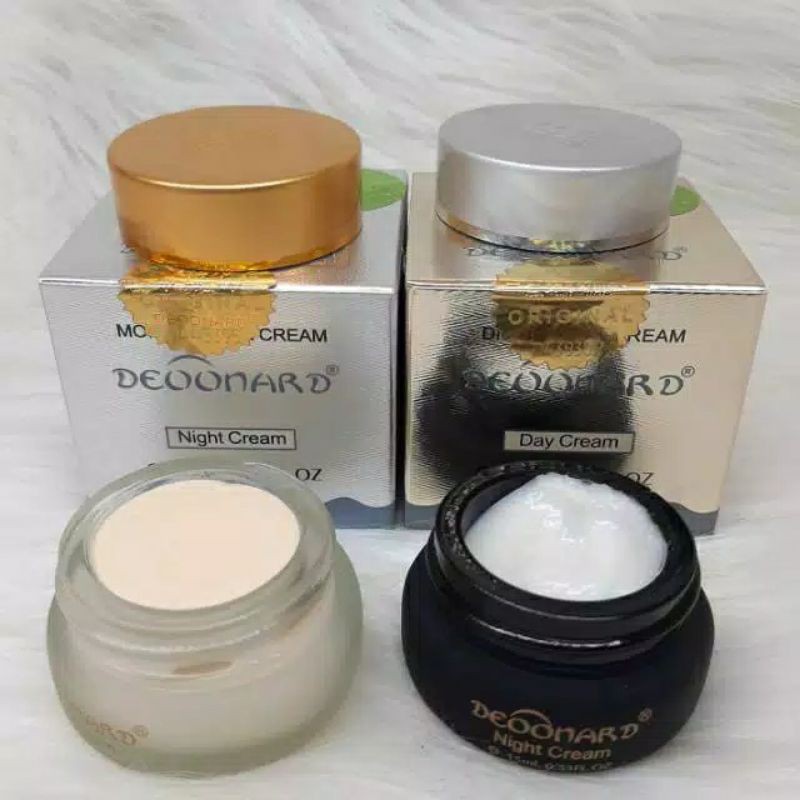 CREAM DEOONARD GOLD/ SILVER ORI