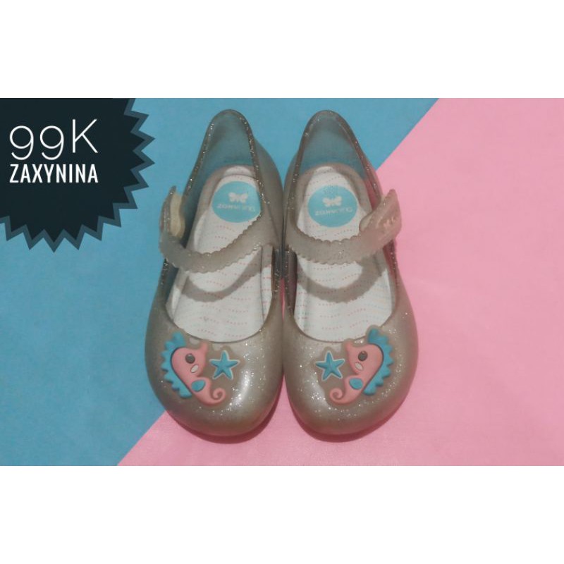 sepatu zaxy nina Preloved zaxynina preloved sepatu anak bayi