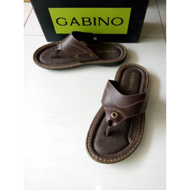 Sandal Pria / Cowok Gabino by Buccheri Ori Size 40