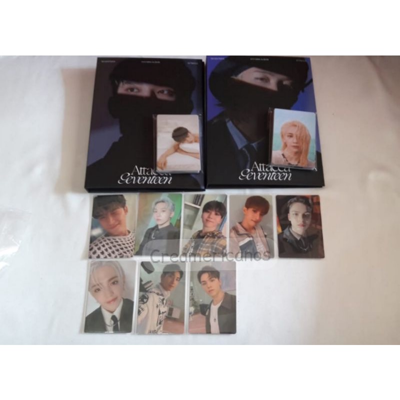 Seventeen Attacca Carat Ver/Carver Album Only + PC Booklet set | Jeonghan Joshua Ver