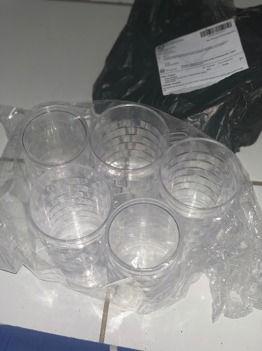 Gelas Plastik Bening 500 Ml Seperti Kaca Beling Gelas Arcylic