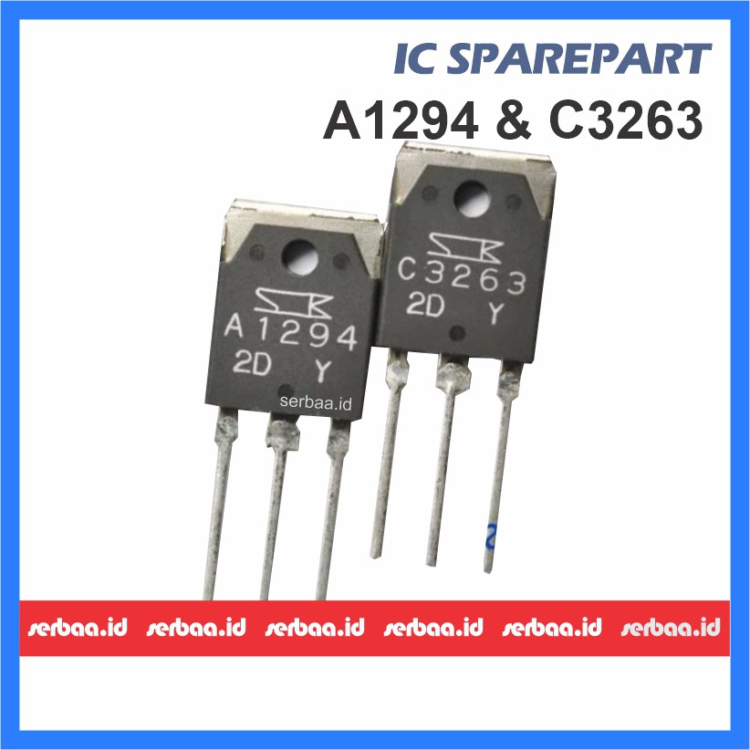 A1294 C3263 Imported Brand New Genuine Japan Sanken 2SA1294 2SC3263 Audio Pairing TO-3P