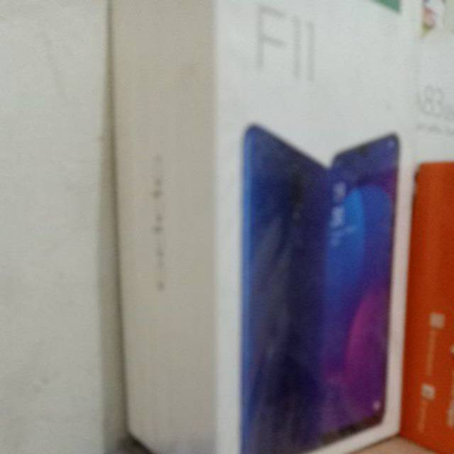Oppo f11 ram 4gb 128 internal