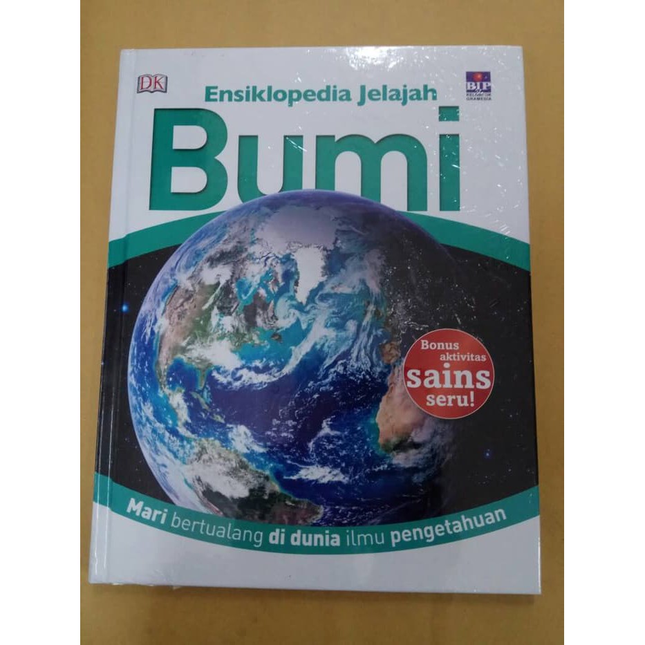 HANYA MENJUAL ASLI   Ensiklopedia Jelajah Bumi by Dk Publishing