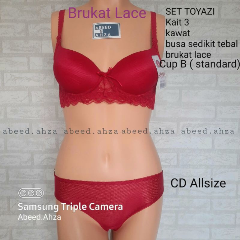 Set Bra Murah Toyazi Sorex | Push Up Bra
