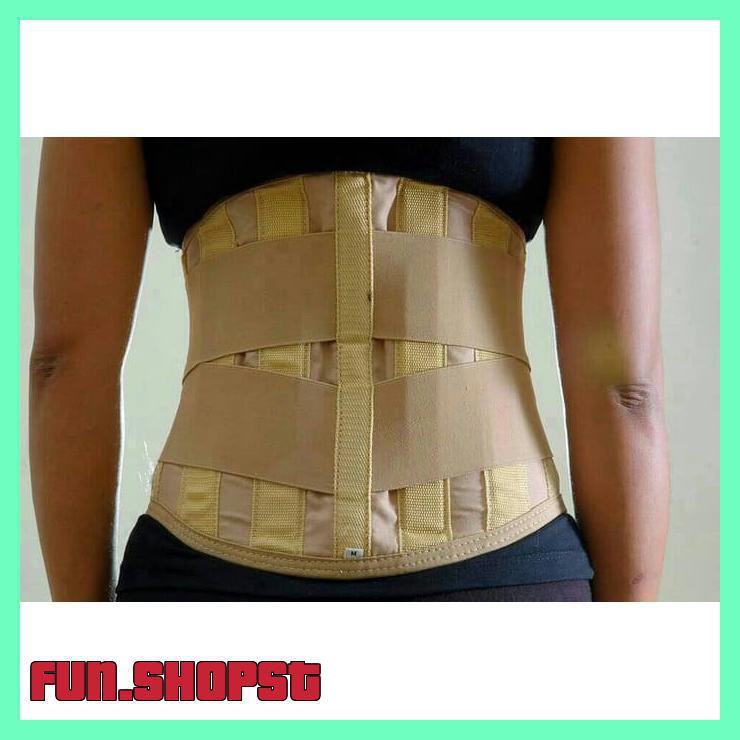 KORSET LUMBAL - KORSET TULANG BELAKANG ( KORSET SAKIT PINGGANG )