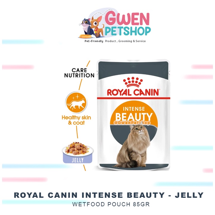 Royal Canin Pouch - Intense Beauty Jelly 85gr