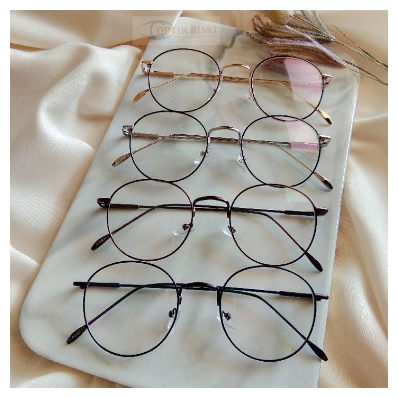 Frame kacamata minus AB8213 (frame+lensa)