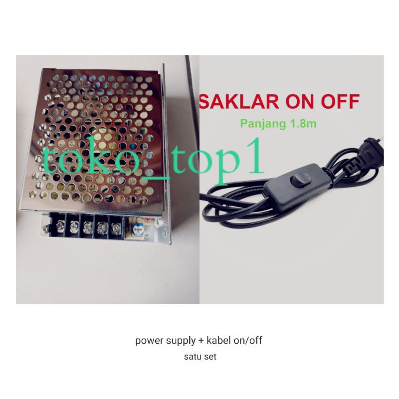 power supply 3a 12v/  power suplai 3a 12v lampu led/  trafo led/cctv 12v 3A