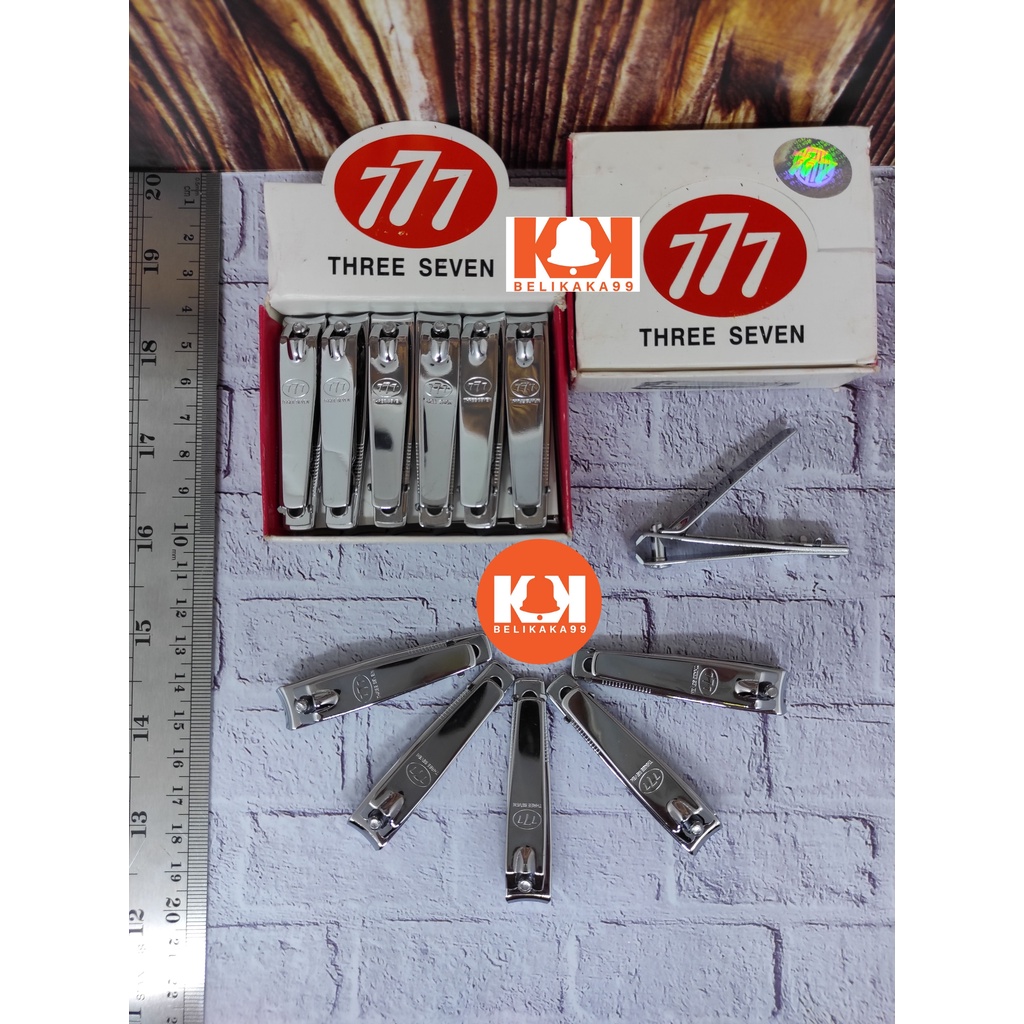 gunting kuku 777 kecil tanggung besar bai chang kecil rige batik besar