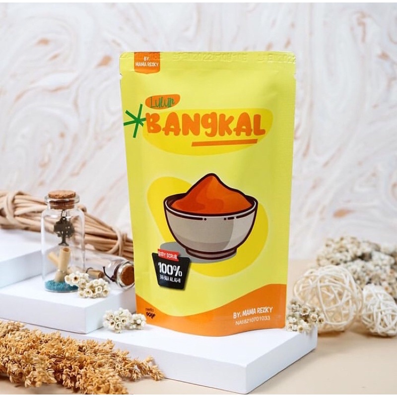 ORIGINAL✅[free gift] LULUR  BANGKAL BY MAMA REZKY || LULUR REMPAH KAYU BANGKAL || LULUR REMPAH BY MA