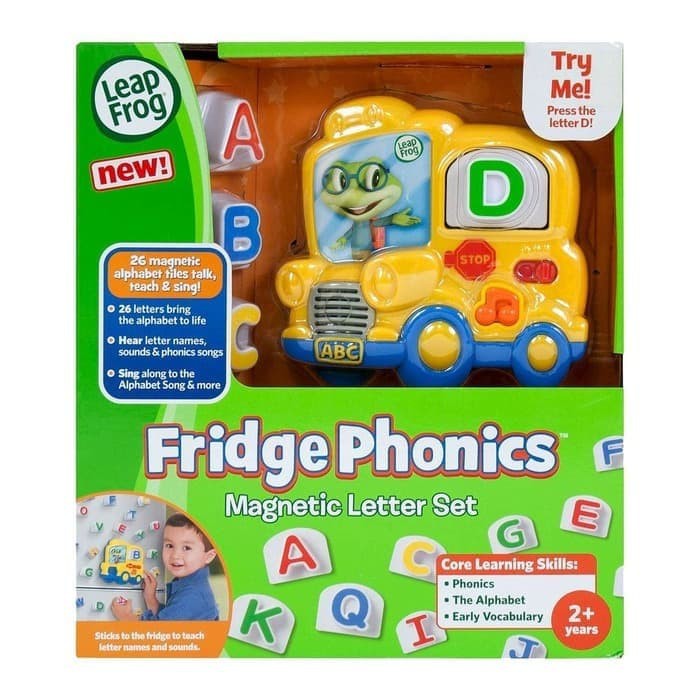 leapfrog magnetic phonics