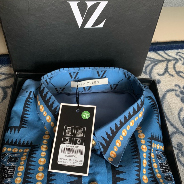 Quimby top vivi zubedi