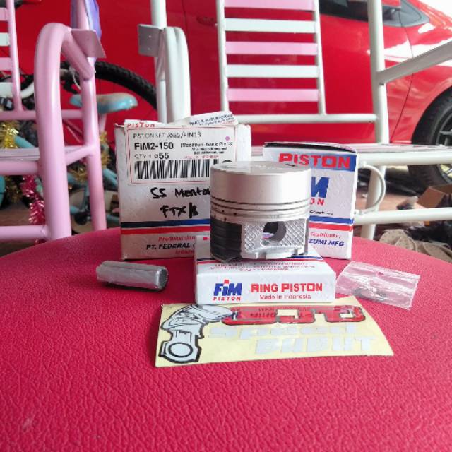 Piston fim mentah 55 mm pen13 custom fim2