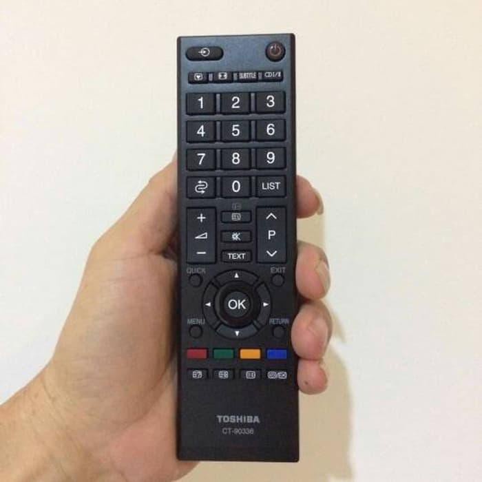 REMOTE REMOT TV TOSHIBA LCD LED PLASMA CT-90380